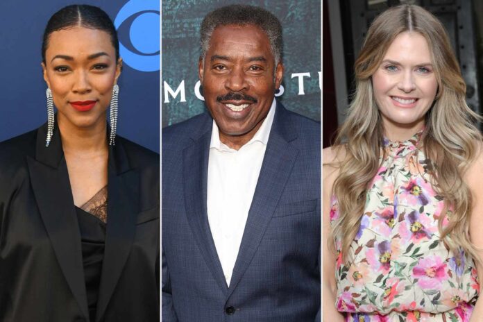 Cast members of the CBS series Boston Blue featuring the actors and characters appearing in the police drama